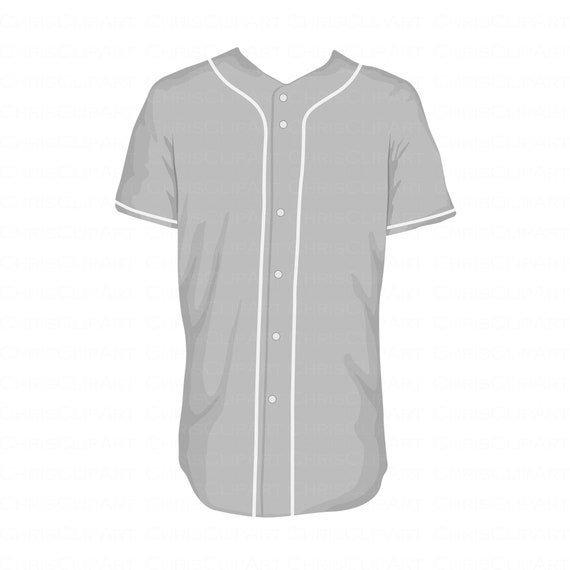 Download Baseball Jersey Clipart Baseball Jersey Svg Baseball Jersey Etsy