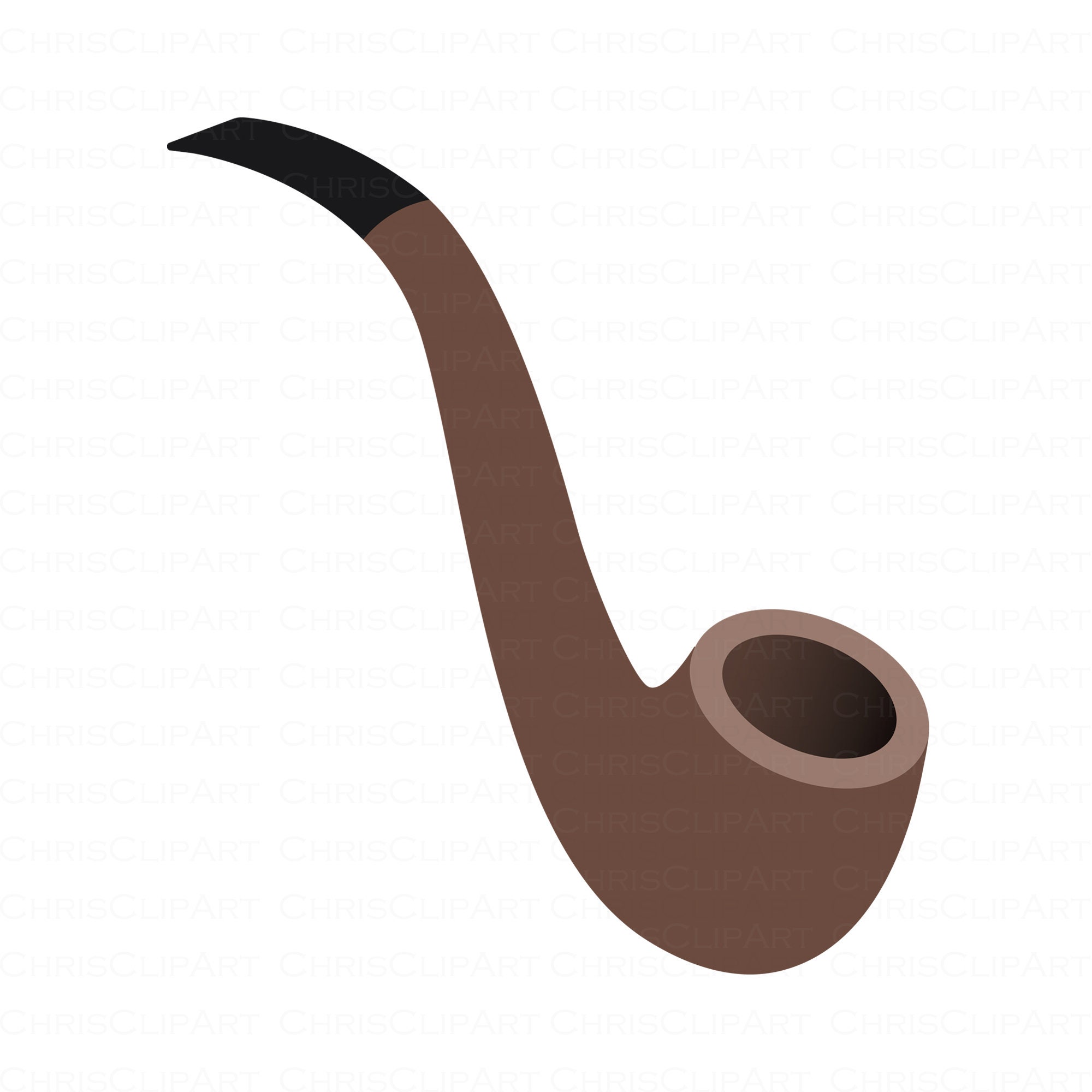 Corn Cob Pipe Clip Art