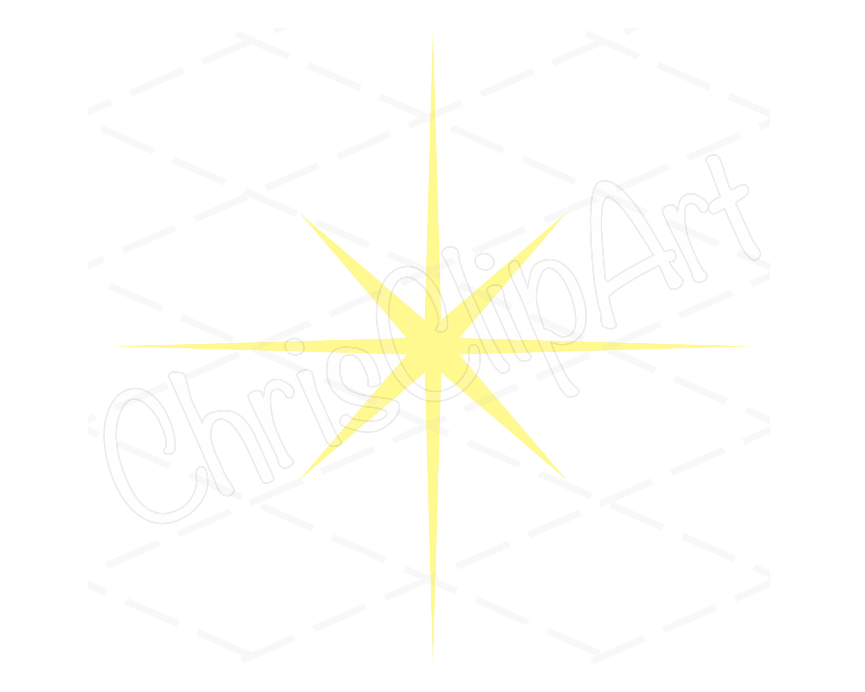 Star Clipart Bundle – 4 Colors, Vector Graphic (SVG, PNG, JPG) (digital ...