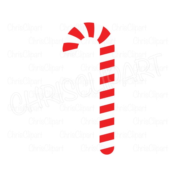 CANDY CANE SVG Clipart Candy Cane Candy Cane Png Cricut Etsy