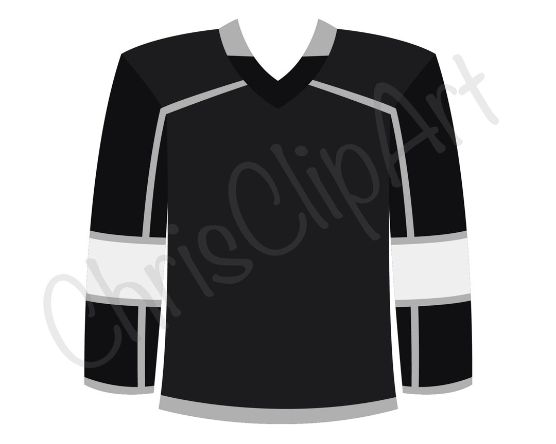 HOCKEY JERSEY SVG Hockey Jersey Clipart Cricut Hockey Etsy