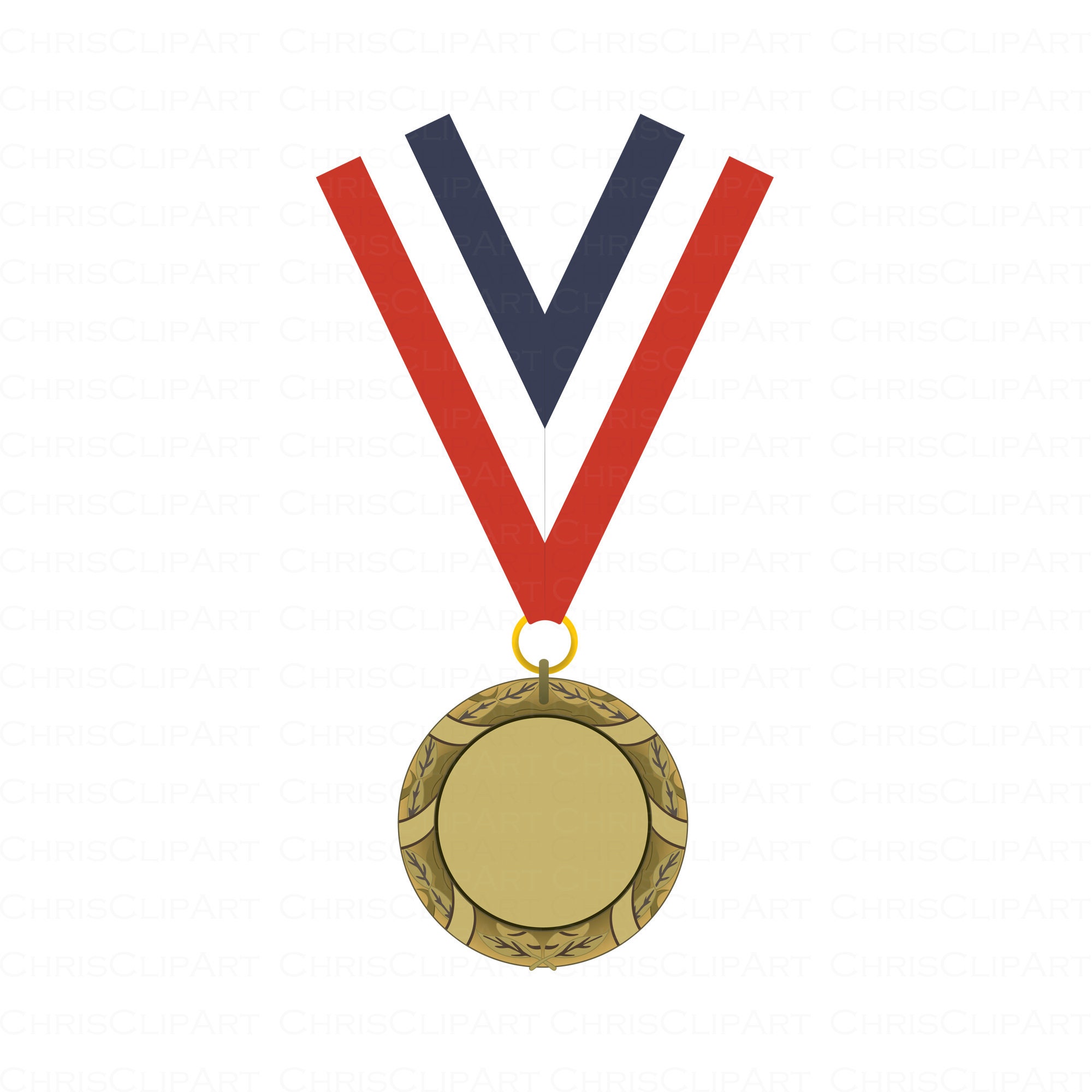 gold medal clipart png