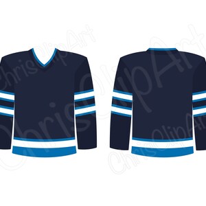 Hockey Jersey SVG, Clipart, and Graphics for Cricut, Sublimation, DIY Projects and More - Create Your Perfect Hockey Design