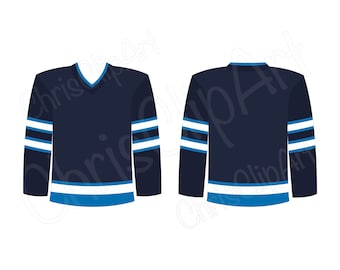 Hockey Jersey SVG, Clipart, and Graphics for Cricut, Sublimation, DIY Projects and More - Create Your Perfect Hockey Design