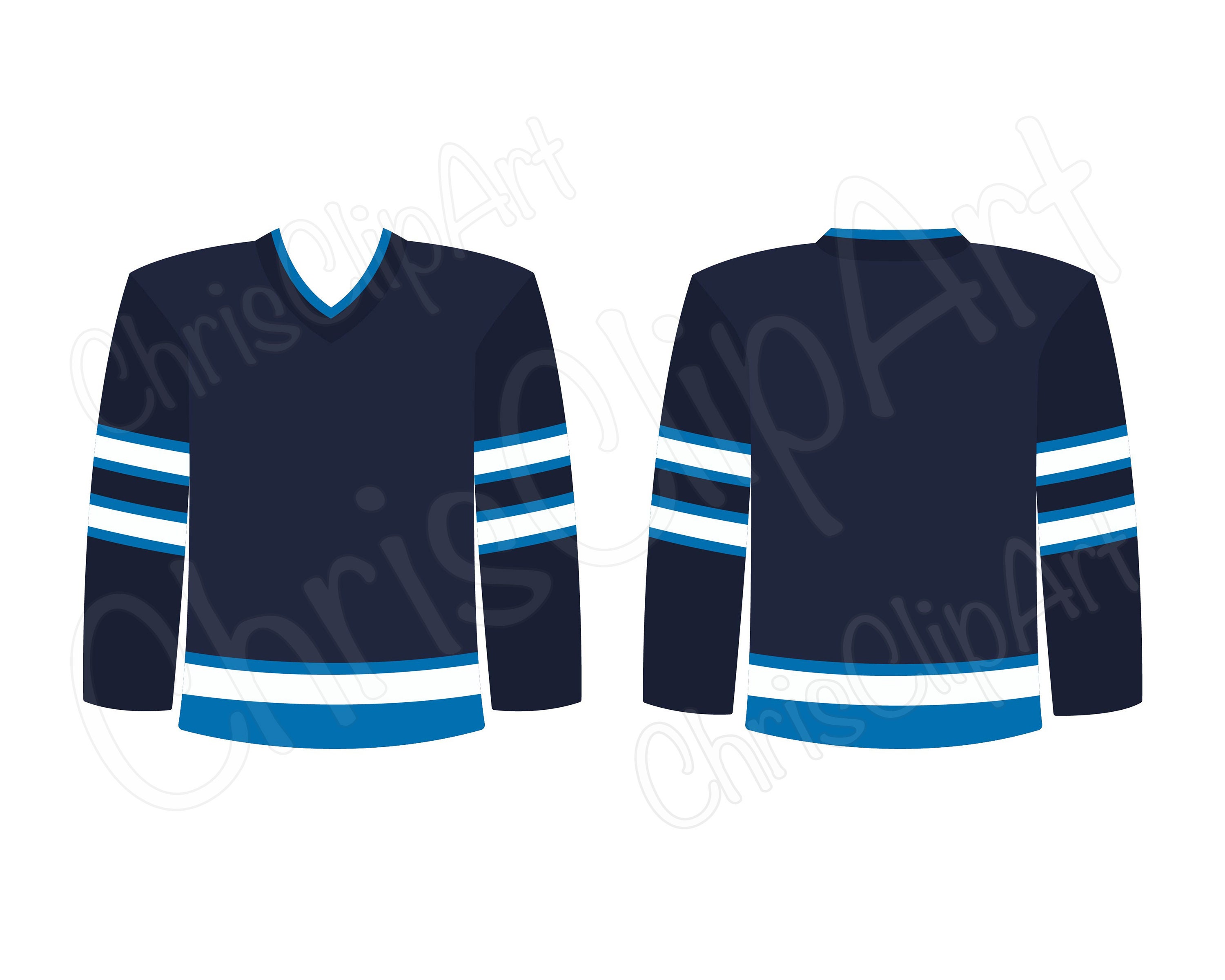 Cutting Fabric For Hockey Form. Hockey Jersey. Template Design For Hockey  Equipment. Hockey Sweater And Socks. Form For Hockey Team With Logo - Puck  And Crossed Sticks. Royalty Free SVG, Cliparts, Vectors