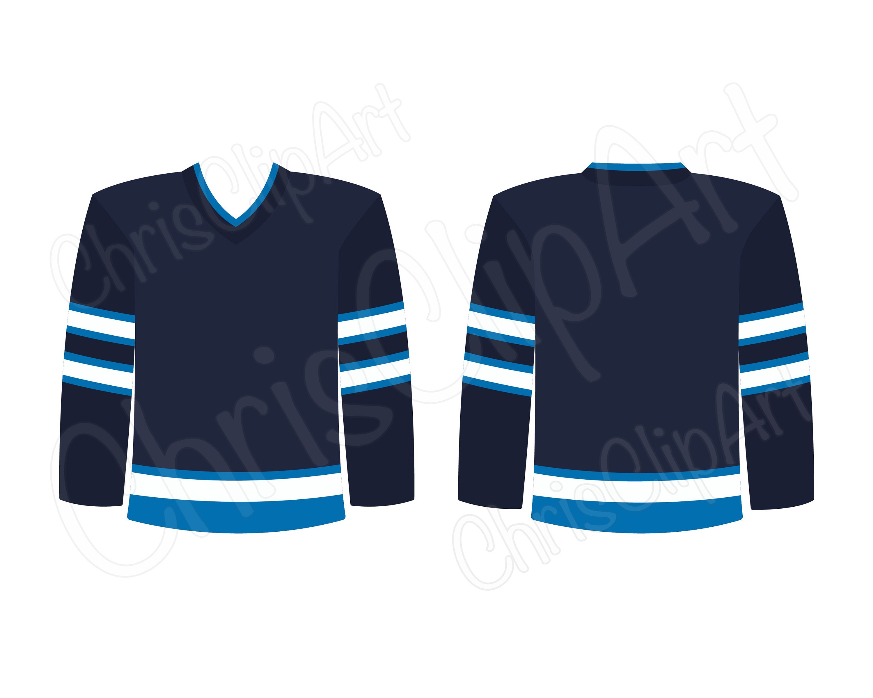 Sublimated Hockey Jersey - Your Design