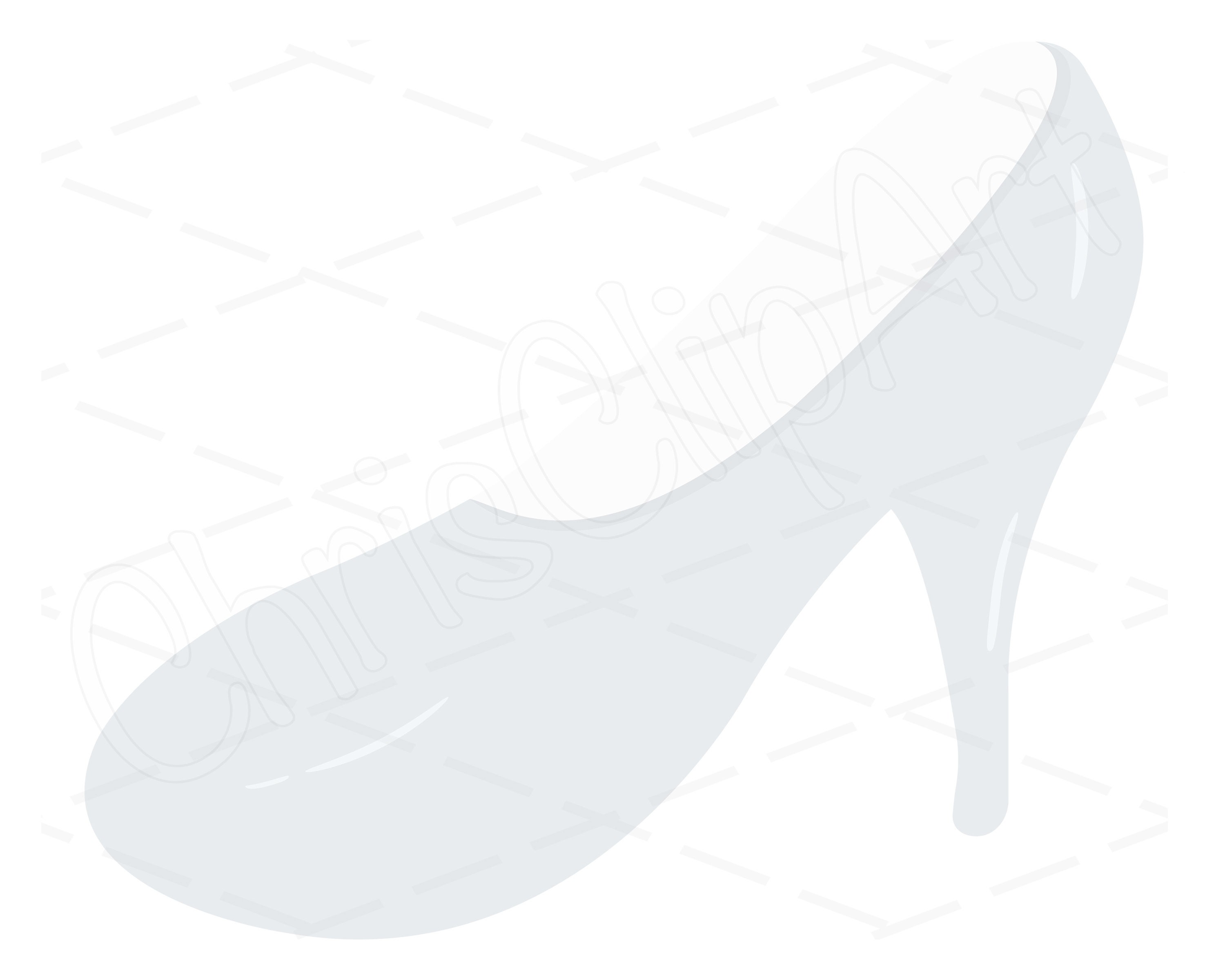 Cinderella Glass Slipper Clip Art Black And White