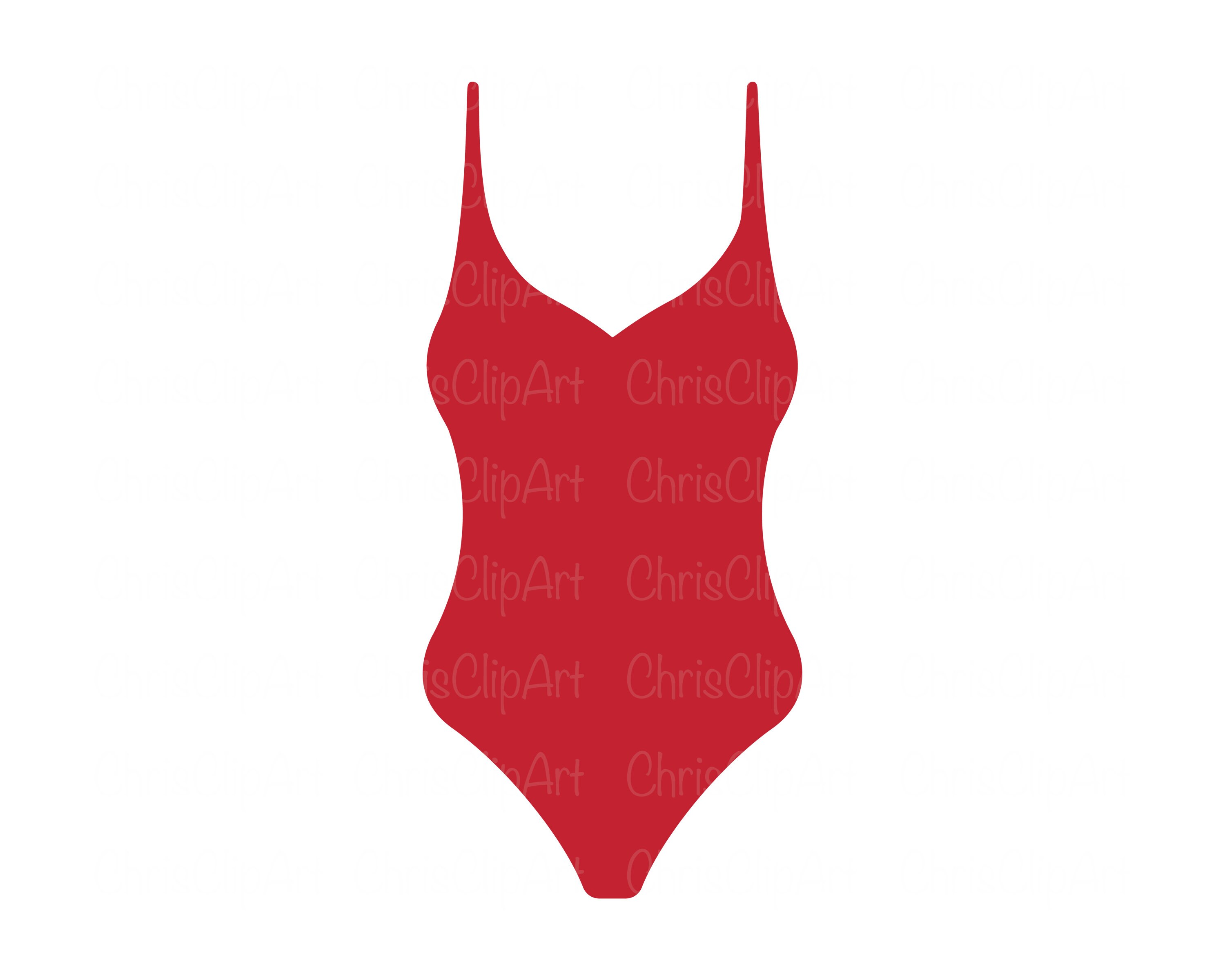 Bathing Suits Clipart