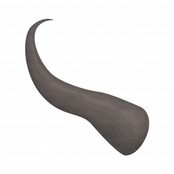 Horn Svg Cuerno De Toro Svg Cuernos De Vaca Png Cuernos De Etsy