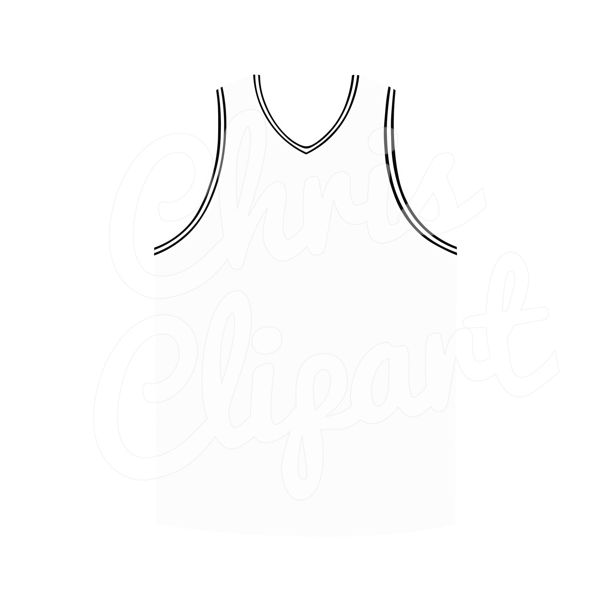 Roblox Basketball Player Templates With Red Jersey and 