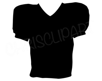 Football Jersey Template Royalty Free Stock SVG Vector and Clip Art