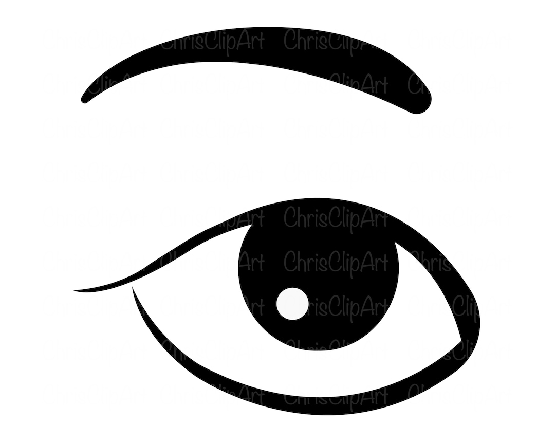 Button Eyes Svg Clipart Eyes Svg Eyes Png Cartoon Eyes Etsy