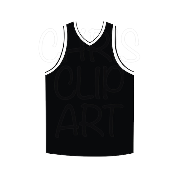 plain black basketball jersey front and back