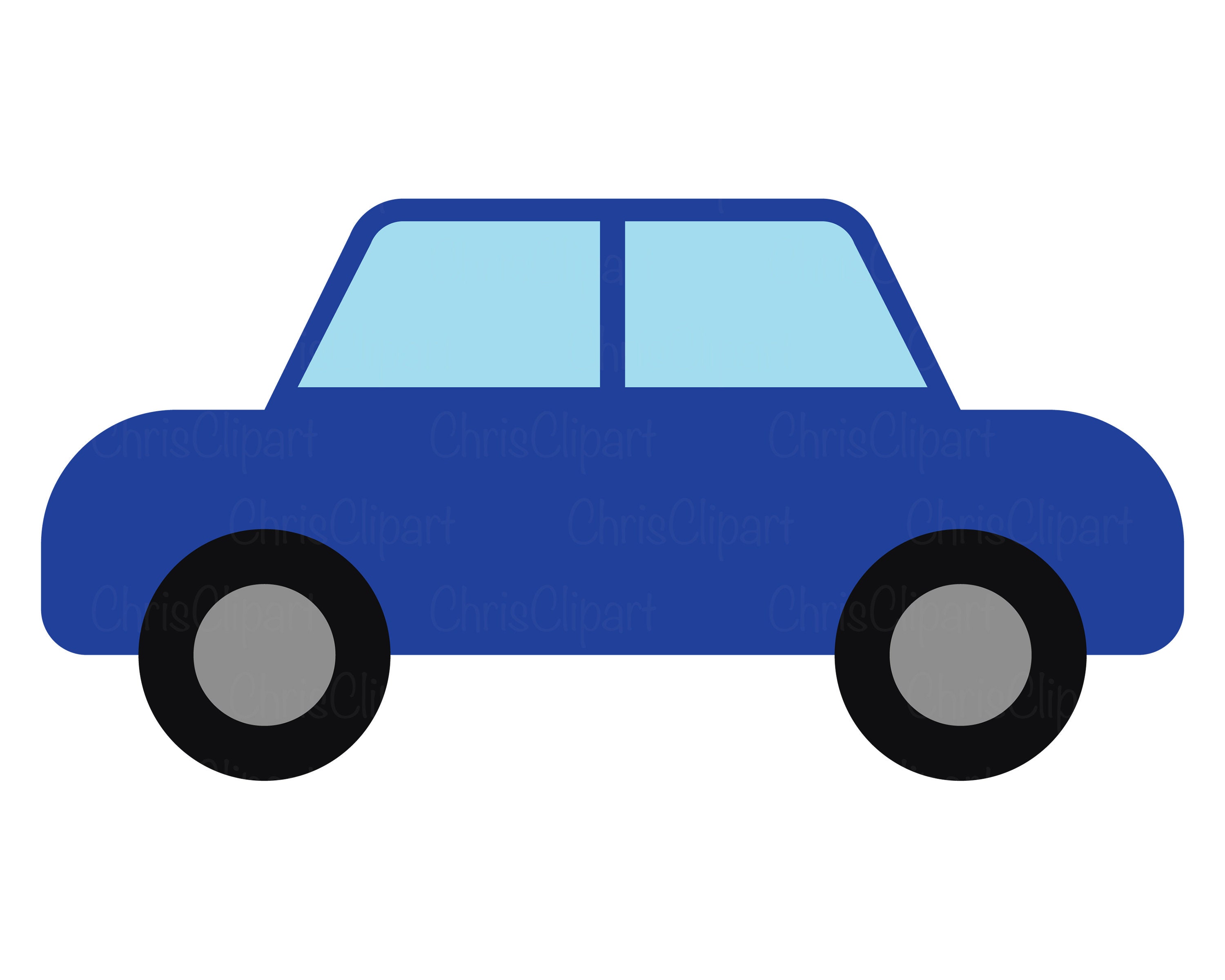 Oil Car Clipart
