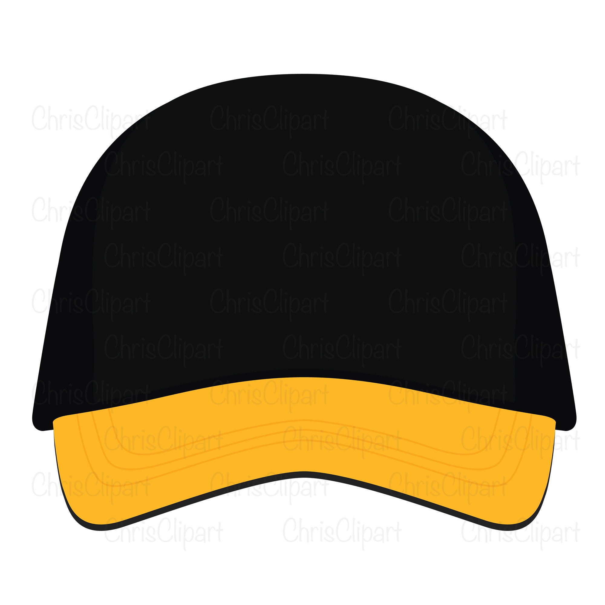 Clipart And Ballcap