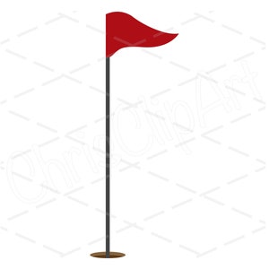 Bandera de golf SVG PNG JPG - Clipart de bandera de golf - Cricut de bandera de golf - Sublimación de bandera de golf - Gráfico de bandera de golf - Vector de bandera de golf - Decoración de golf