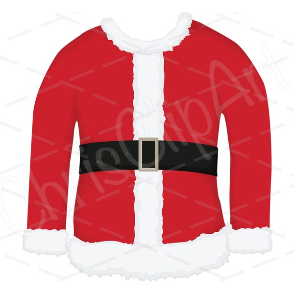Santa Coat - Etsy