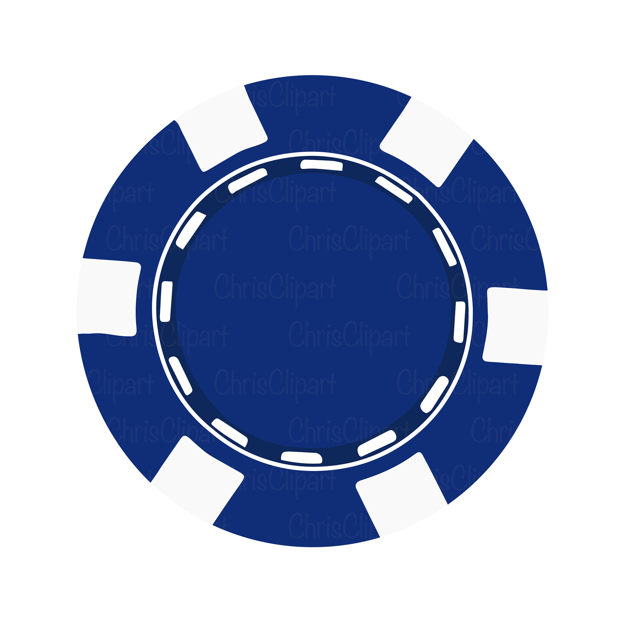 FICHA DE PÓKER SVG fichas de póker svg clipart de fichas de Etsy España