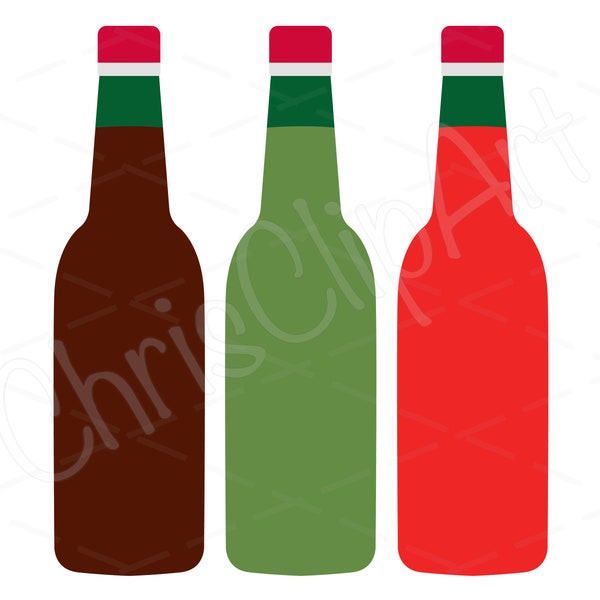 Sauce Bottle Cricut Etsy