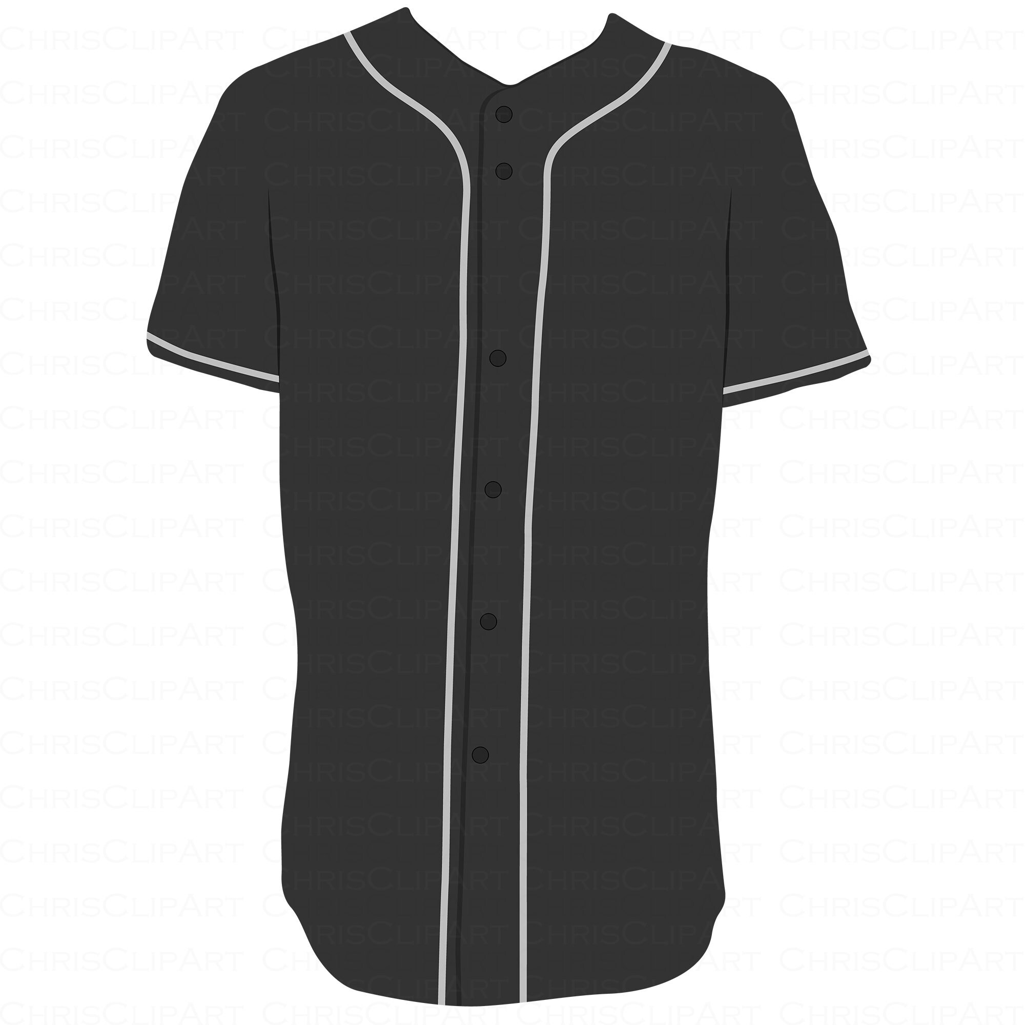 BASEBALL JERSEY SVG baseball clipart bundle baseball svg Etsy