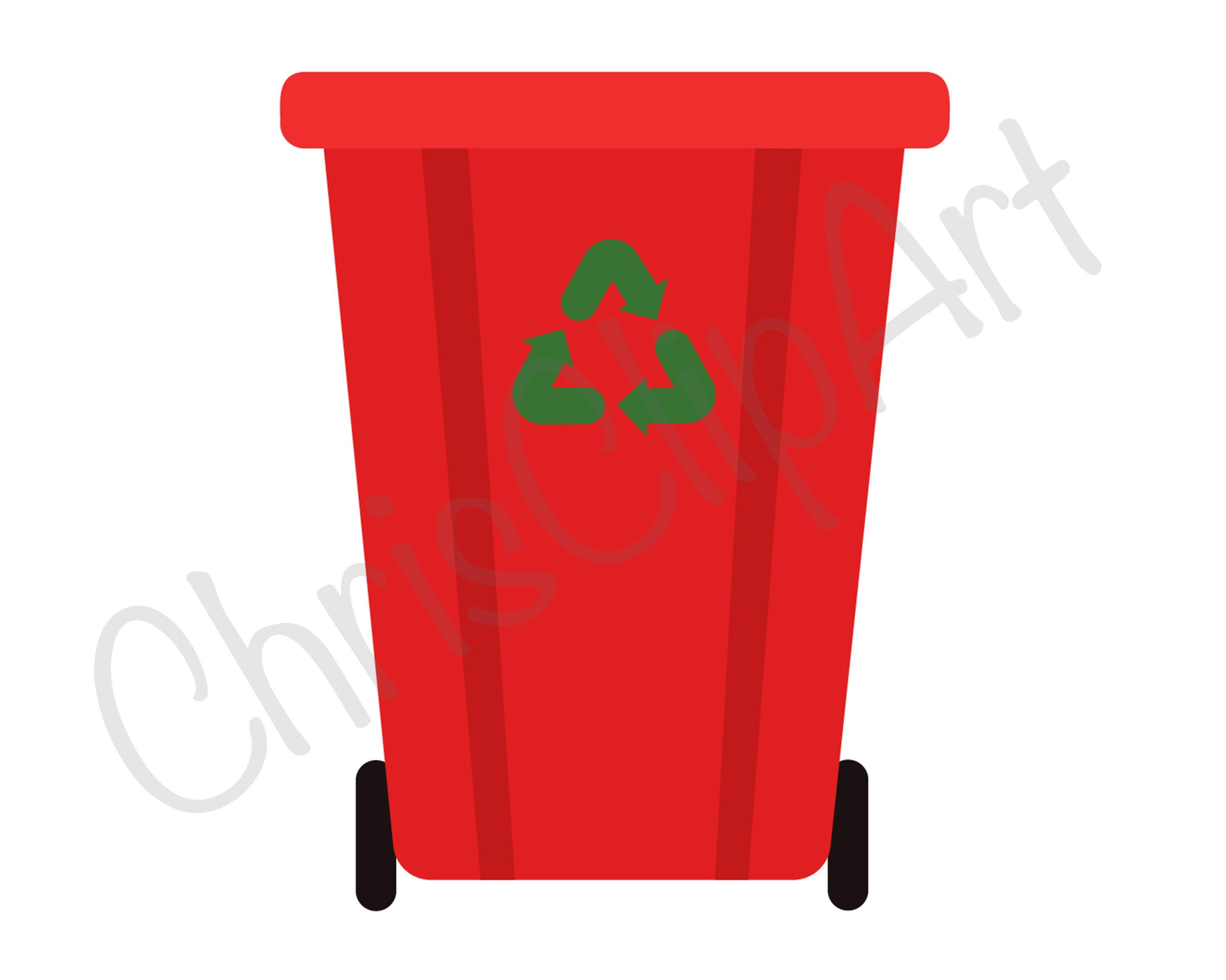 RECYCLING BIN PNG Recycling Bin Svg Recycling Bin Etsy Singapore