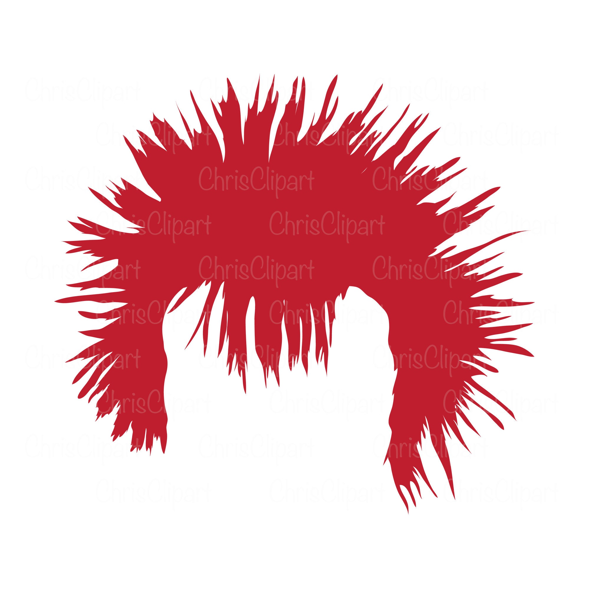 metal spike hair metal spike hair
