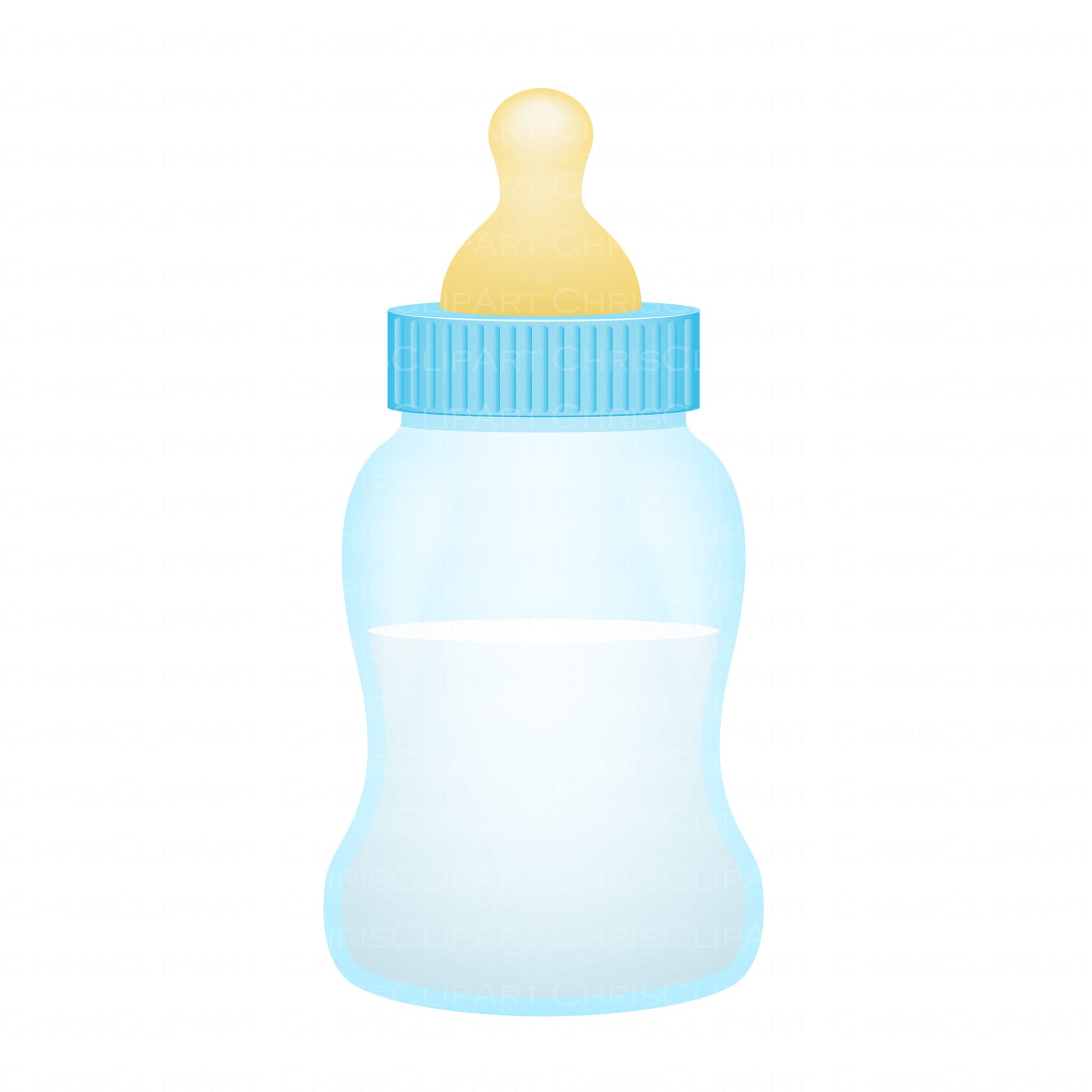 Clipart BABY BOTTLES Png Svg Jpg Baby Bottle Bundle Gráficos | Etsy