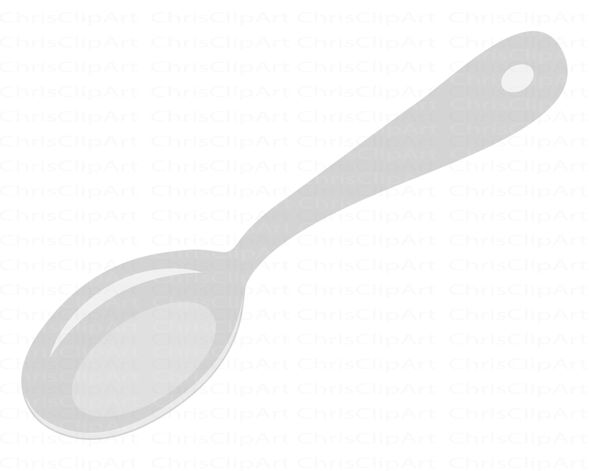 Serving Spoon Clip Art