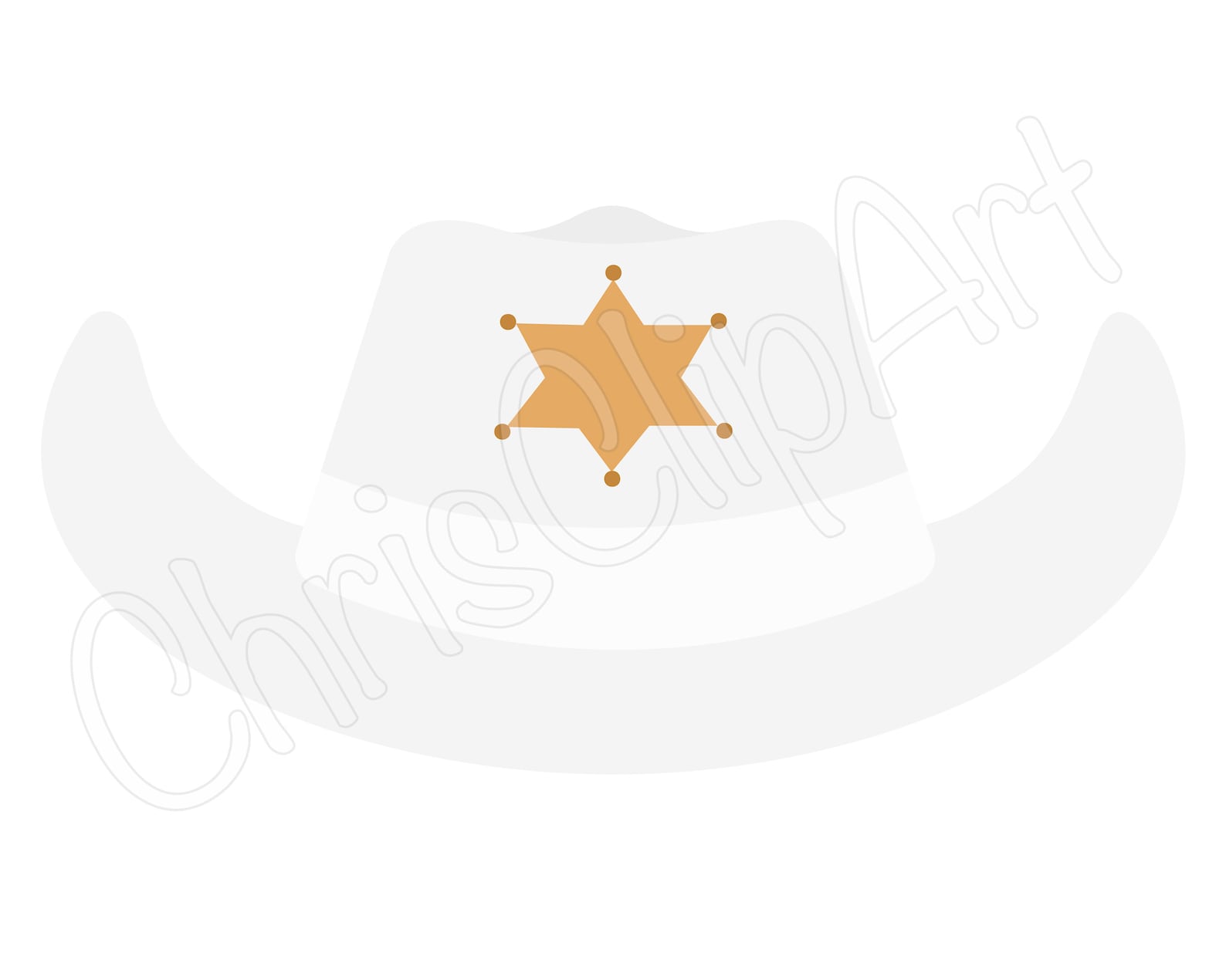 SHERIFF HAT SVG Sheriff Hat Png Sheriff Hat Jpg Sheriff Hat Etsy