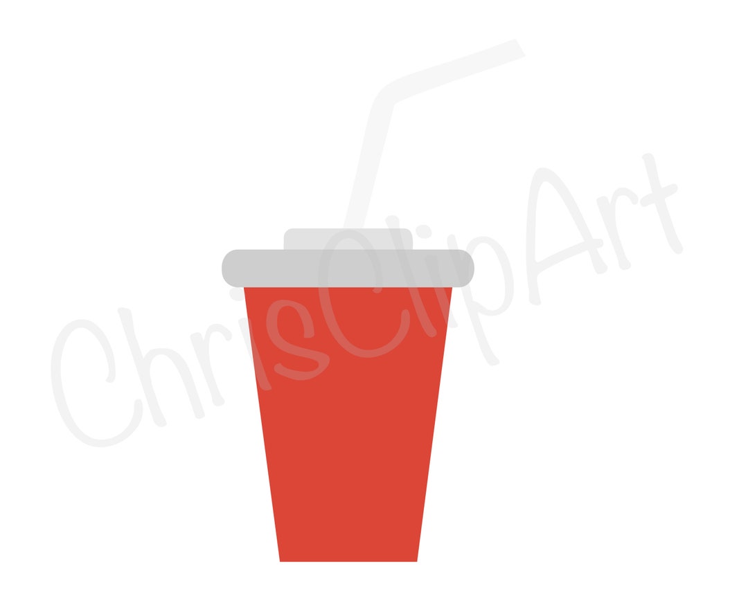 Drink Cup SVG PNG JPG Beverage Cup Clipart Cricut Drink - Etsy
