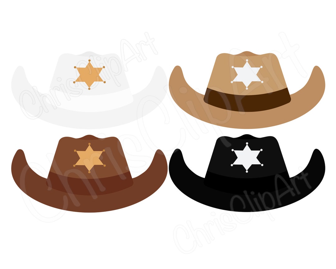 SHERIFF HAT SVG Sheriff Hat Png Sheriff Hat Jpg Sheriff Hat Etsy