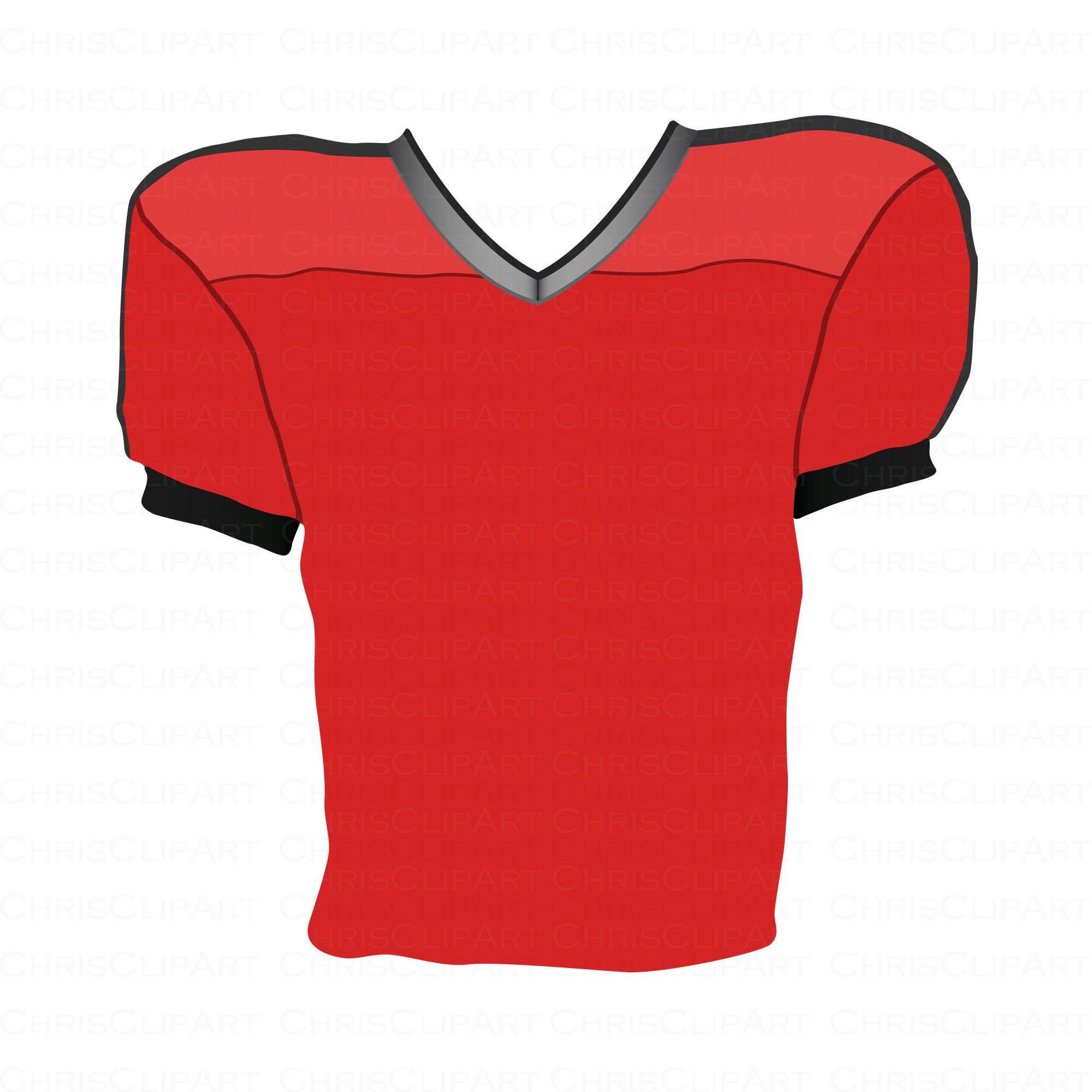 Red football jersey Vectors & Illustrations for Free Download