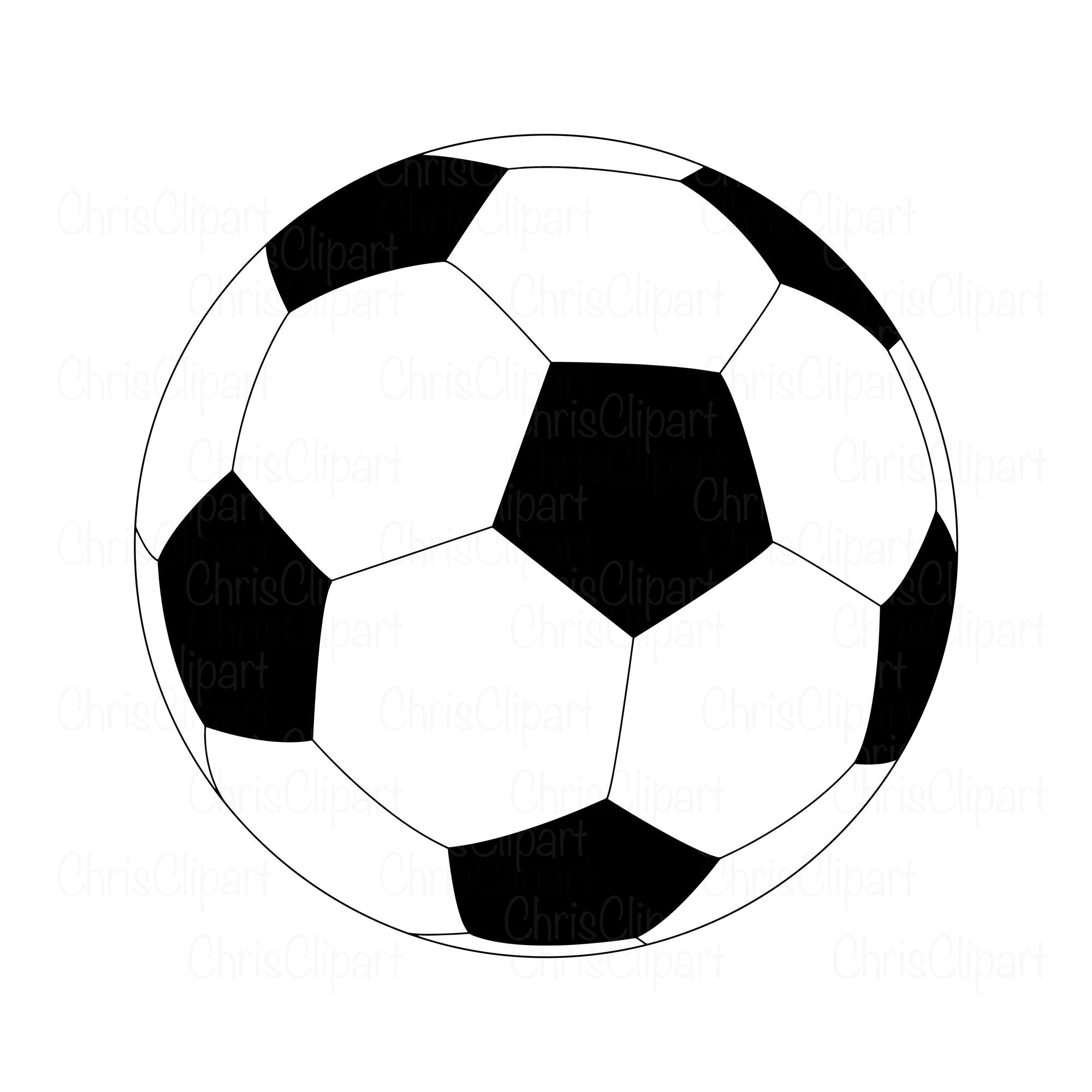 SOCCER BALL CLIPART Soccer Ball Svg Soccer Ball Png Soccer Etsy Canada