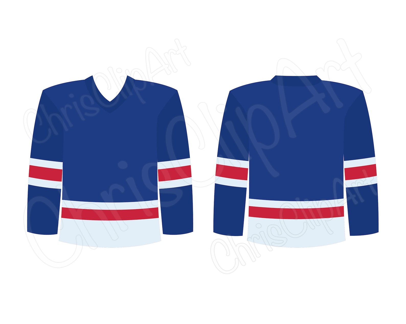 HOCKEY JERSEY SVG Hockey Jersey Clipart Cricut Hockey Etsy