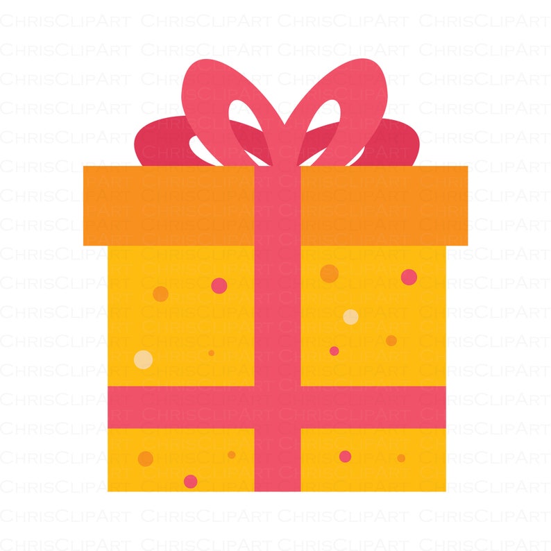 Download Birthday Present Bundle Clipart Gifts Clipart Presents Svg Etsy
