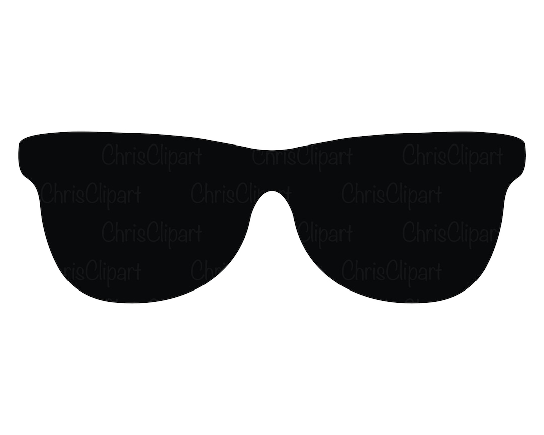 SUNGLASSES SVG Clipart Sunglasses Cricut Sunglasses Sunglasses Png