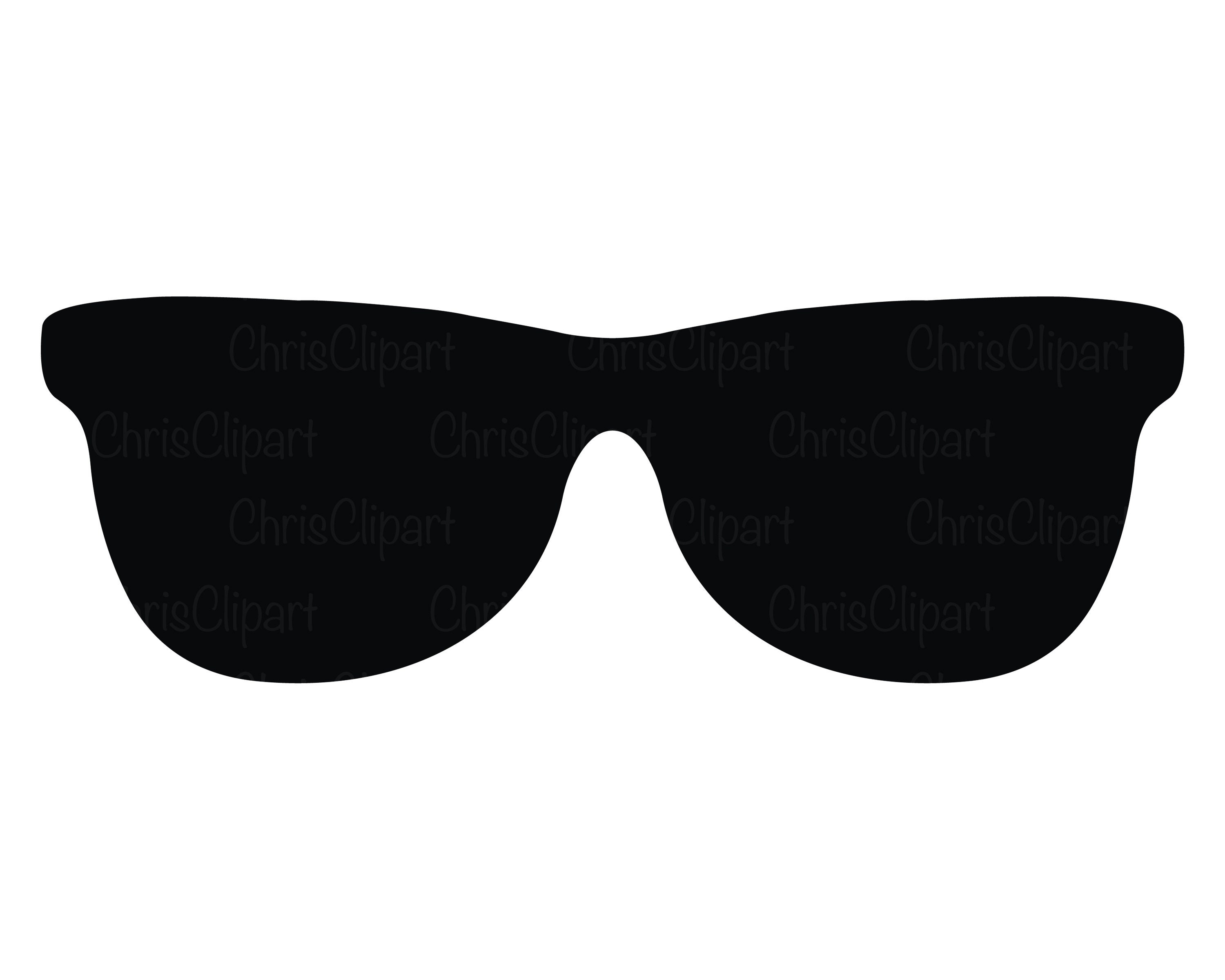 Sunglasses Svg Clipart Sunglasses Cricut Sunglasses Etsy Canada 
