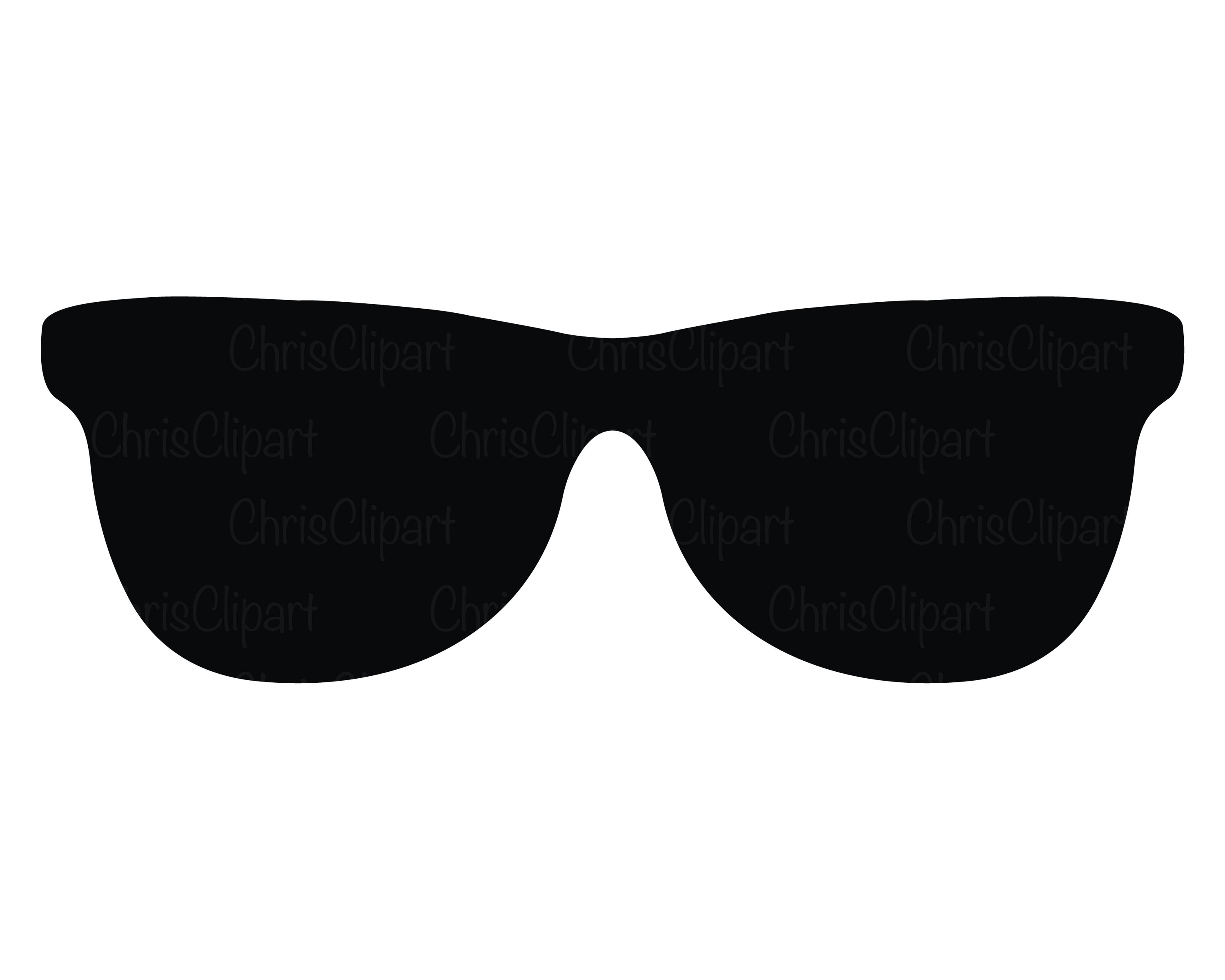 Sunglasses Svg Clipart Sunglasses Cricut Sunglasses Etsy Canada