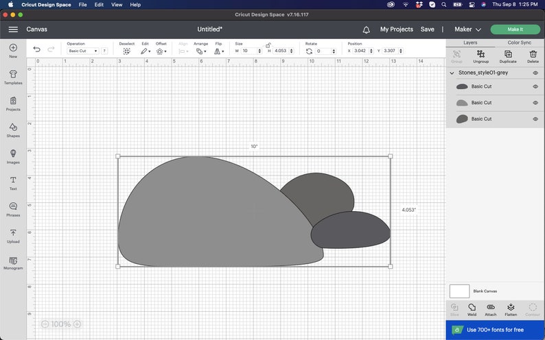 STONES SVG Rocks Svg Stone Svg Rock Svg Stones Clipart - Etsy