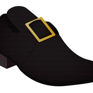 Pilgrim Shoe Pilgrim Svg Pilgrim Png Pilgrim Clipart | Etsy