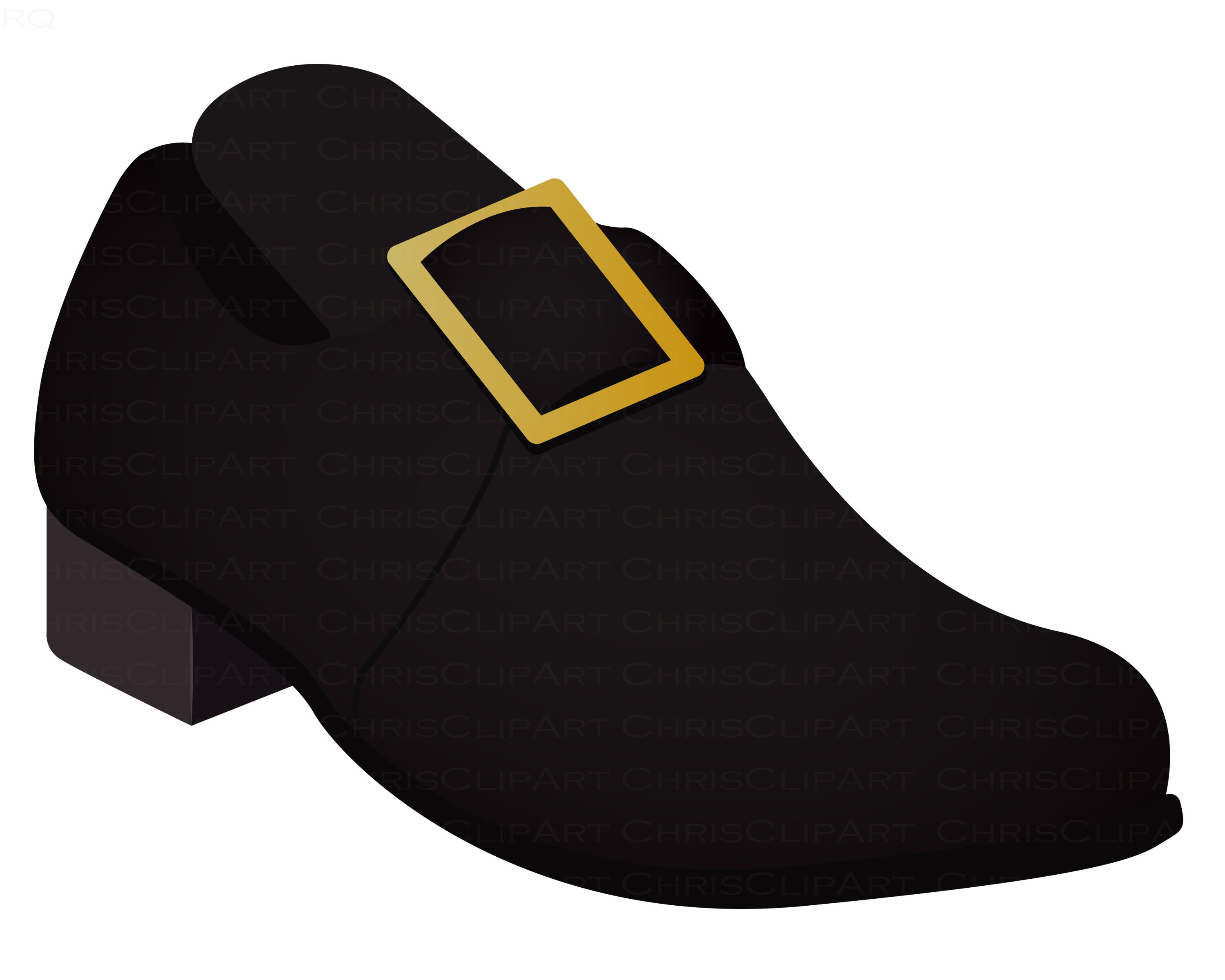 Pilgrim shoe pilgrim svg pilgrim png pilgrim clipart | Etsy
