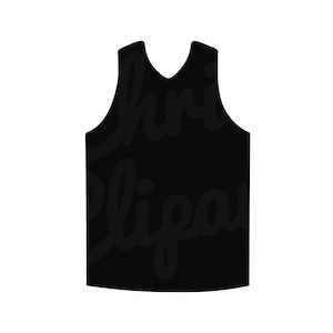 Camisa de Basquete SVG PNG JPG - Silhueta Clipart Cricut - Design Gráfico Esportivo - Vetor de Basquete para Sublimação