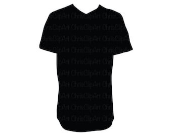 Baseball Jersey Silhouette SVG | Clipart PNG, JPG (Digital Download)