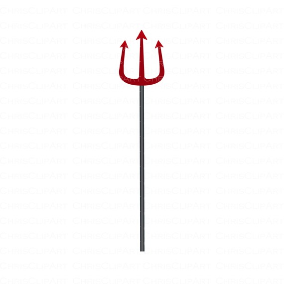 PITCHFORK SVG Devil's pitch fork svg clipart pitchfork Etsy
