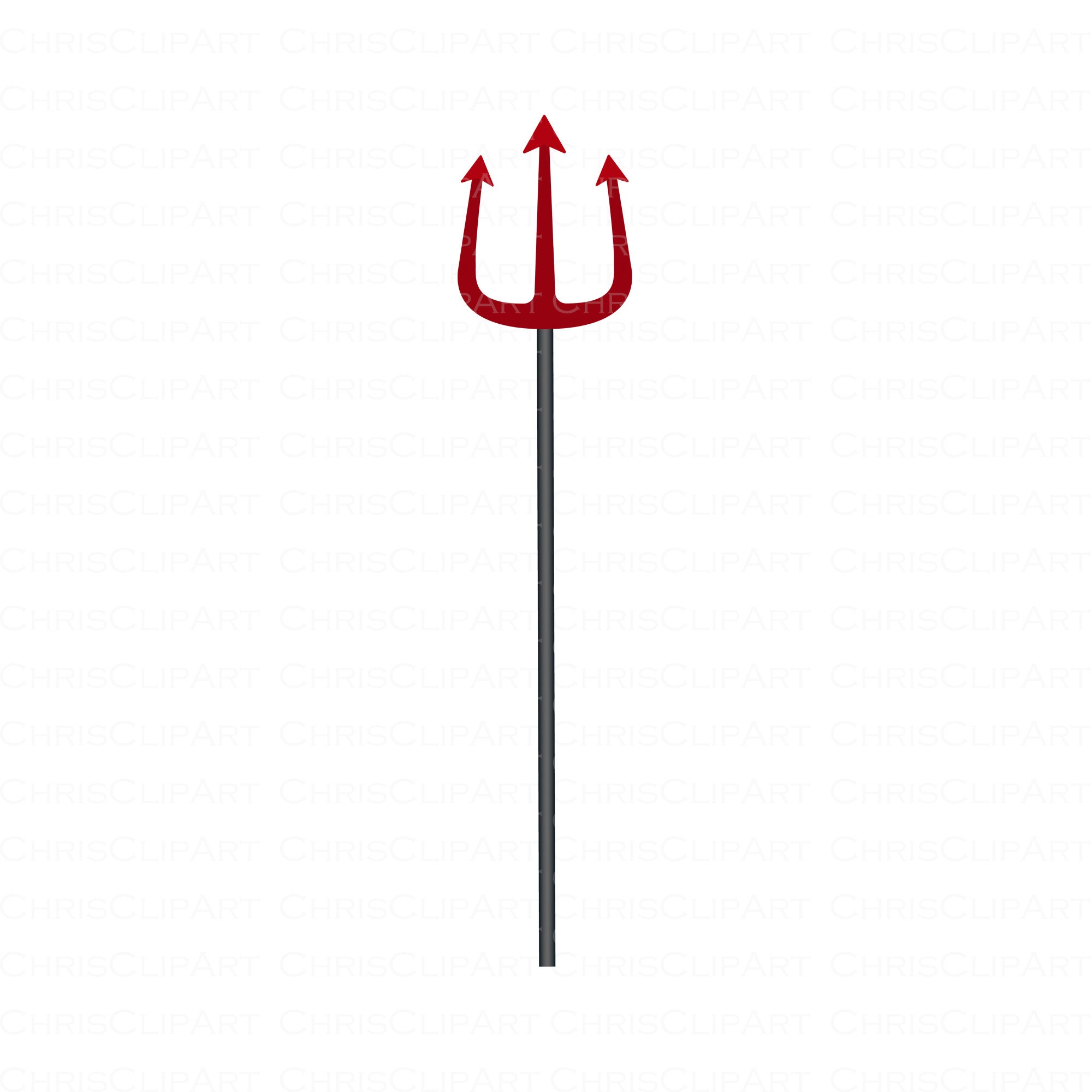 DEVIL PITCHFORK SVG Devil's pitch fork png clipart Etsy