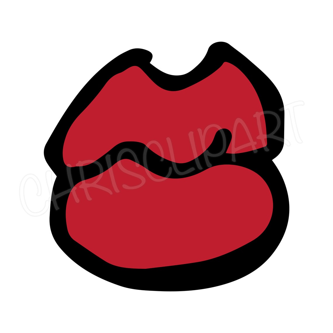 Pouty Lips Svg Kiss Lips Svg Lips Svg Lips Clipart Etsy Canada