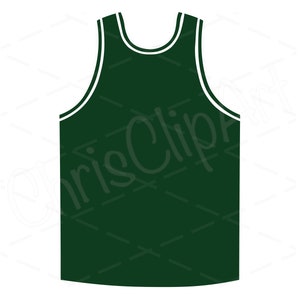 Green Basketball Jersey SVG PNG JPG - Basketball Jersey Sublimation - Basketball Jersey Cricut - Basketball Jersey Clipart - Basketball svg