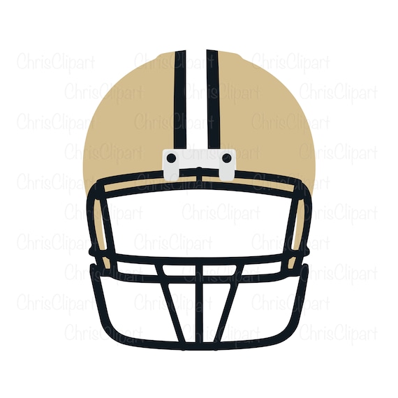 Football Helmet Clipart, SVG, PNG, JPG (digital Download) - Etsy
