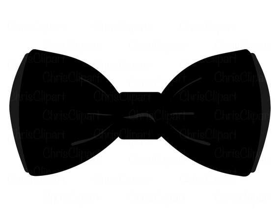 Black Bow Tie Svg Bowtie Svg Bow Tie Clipart Bow Svg | Etsy UK