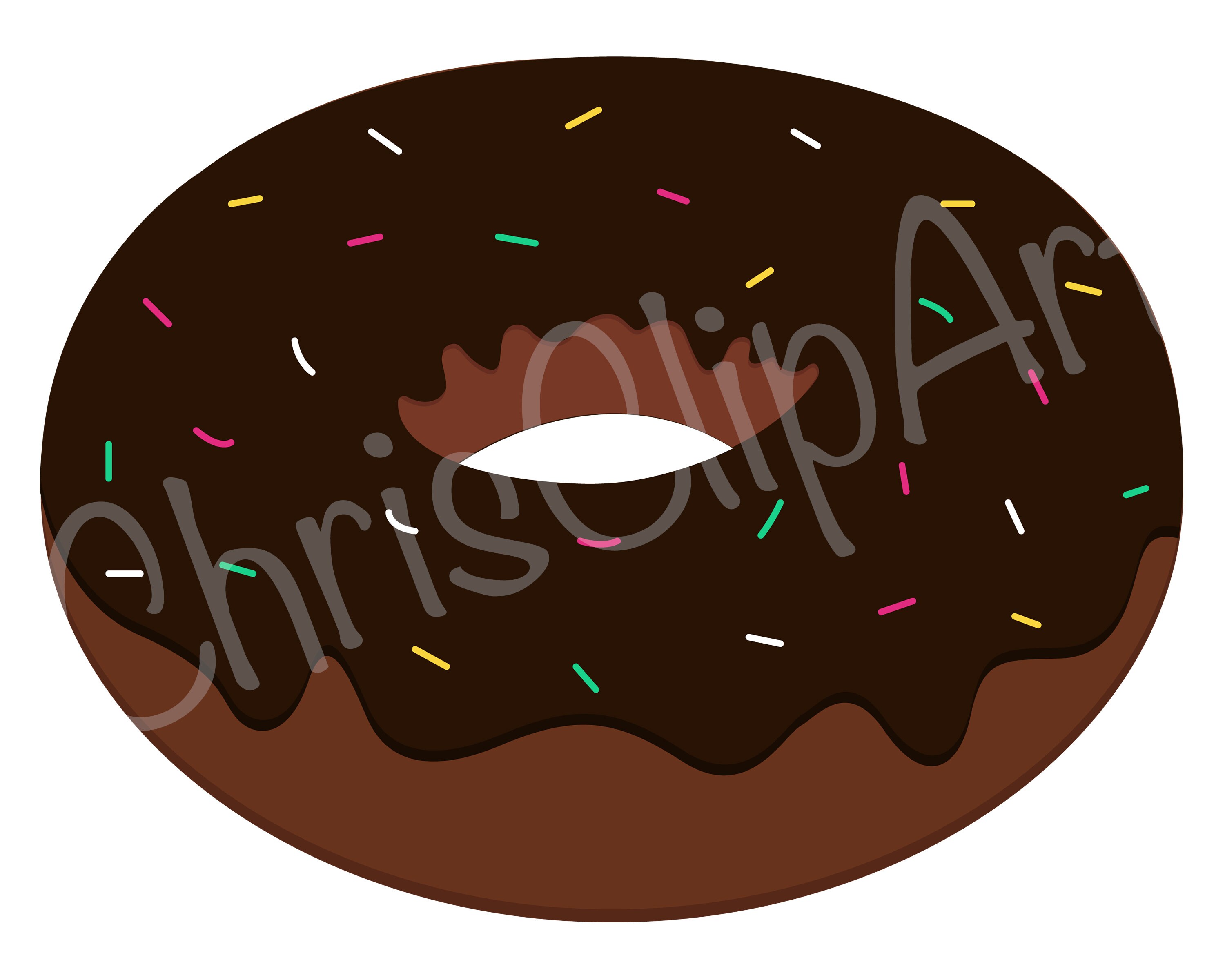 SPRINKLE DONUT SVG Sprinkle Donut Png Donut With Sprinkles Etsy Canada
